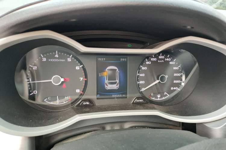 Used Geely Auto Emgrand GS 2019 1.4T CVT Active Instrument Cluster