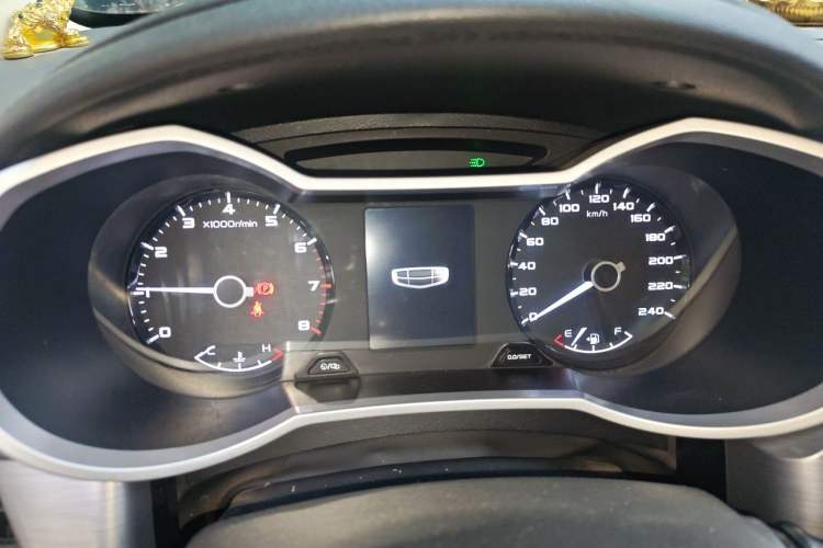 Used Geely Auto Emgrand GS 2019 1.4T CVT Edition Instrument Cluster