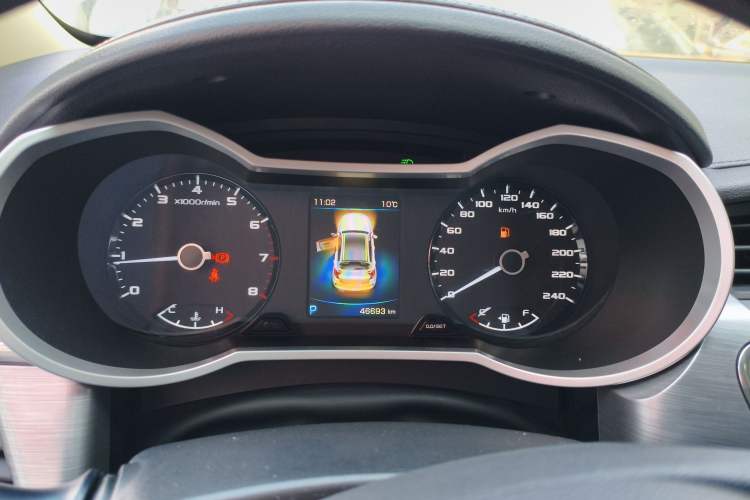 Used Geely Auto Emgrand GS 2019 1.4T CVT Edition Instrument Cluster