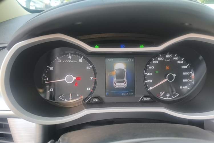 Used Geely Auto Emgrand GS 2019 1.4T CVT Active Instrument Cluster