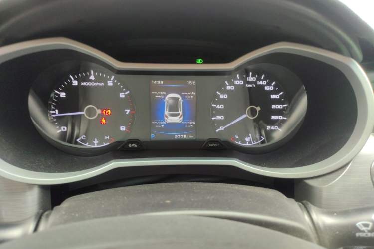 Used Geely Auto Emgrand GS 2019 1.4T CVT Edition Instrument Cluster
