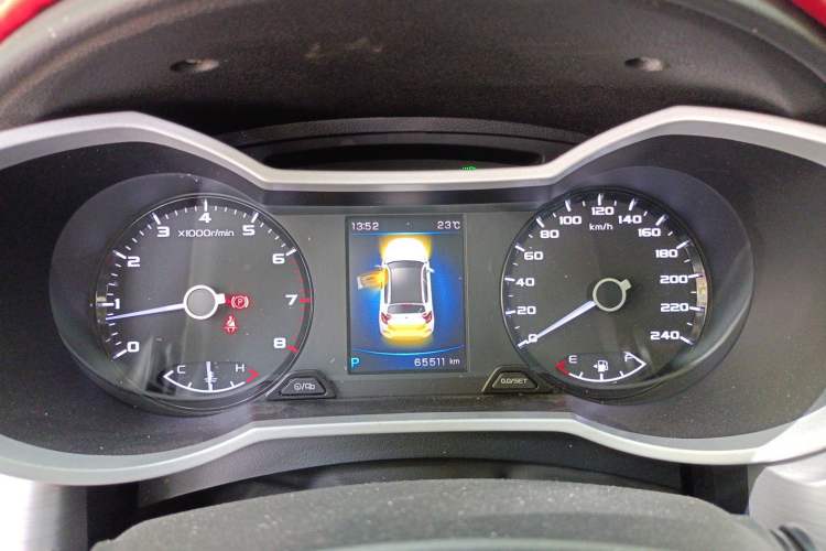 Used Geely Auto Emgrand GS 2019 1.4T CVT Active Instrument Cluster