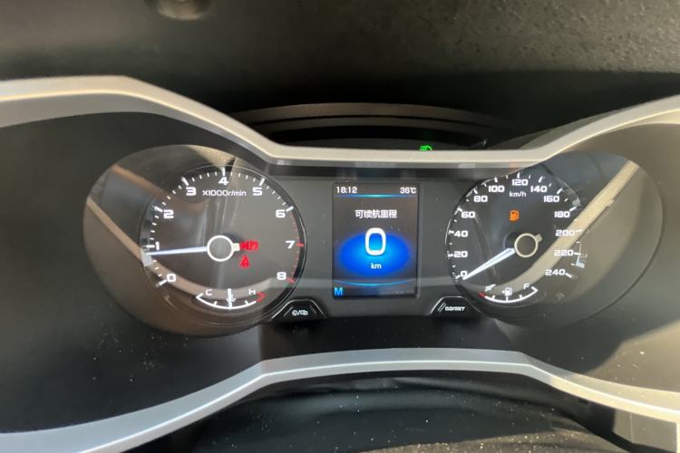 Used Geely Auto Emgrand GS 2019 1.4T Manual Ya Instrument Cluster