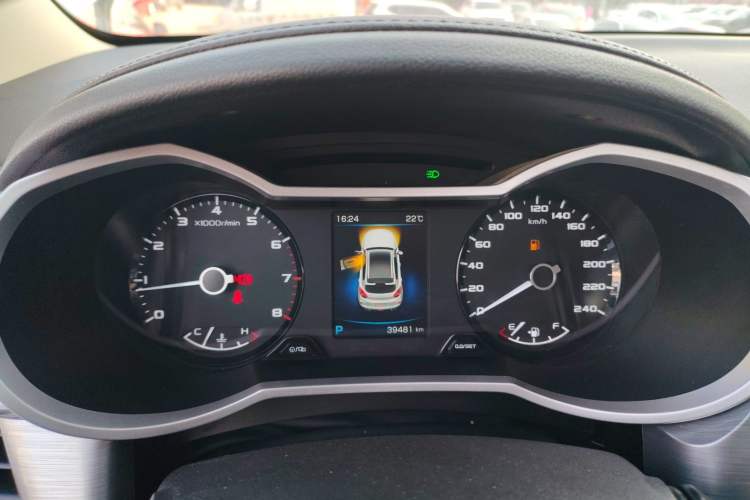 Used Geely Auto Emgrand GS 2019 1.4T CVT Edition Instrument Cluster