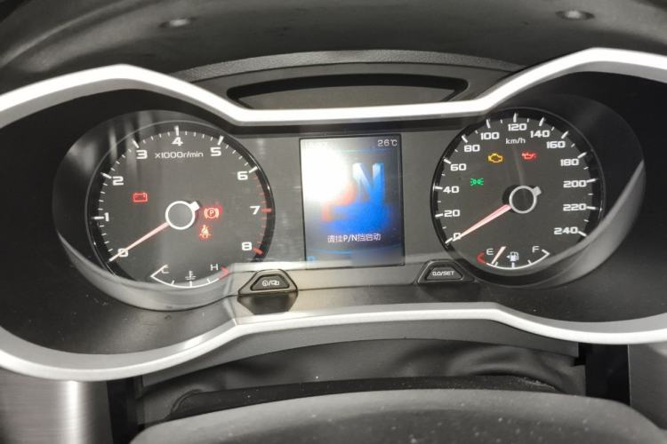 Used Geely Auto Emgrand GS 2019 1.4T CVT Edition Instrument Cluster
