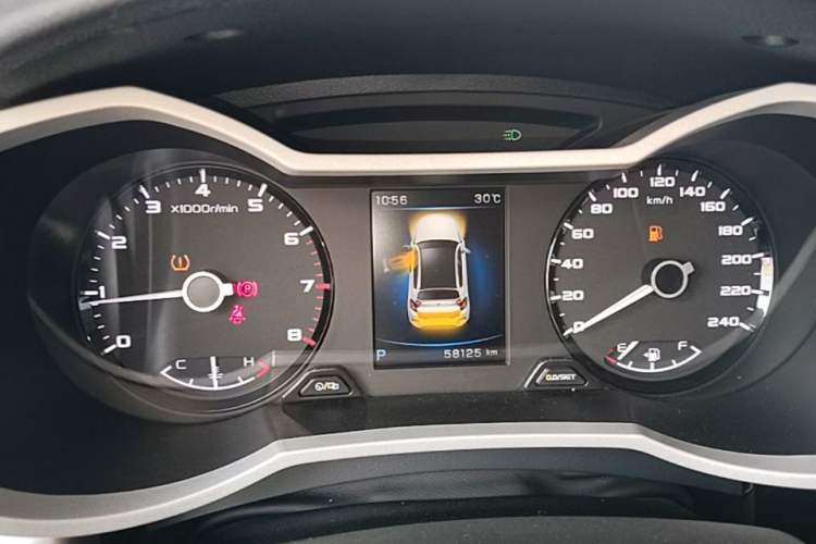 Used Geely Auto Emgrand GS 2019 1.4T CVT Edition Instrument Cluster