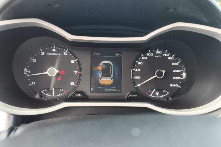 Used Geely Auto Emgrand GS 2019 1.4T CVT Edition Instrument Cluster