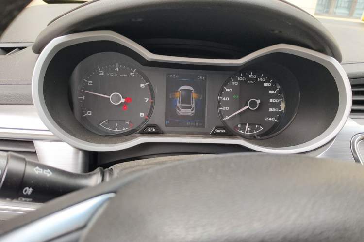 Used Geely Auto Emgrand GS 2019 1.5TD DCT Active 260T Instrument Cluster