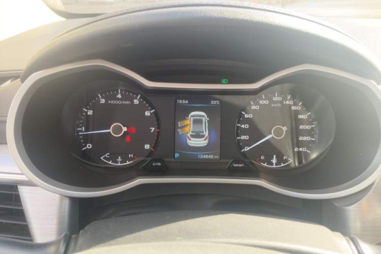 Used Geely Auto Emgrand GS 2019 1.4T CVT Edition Instrument Cluster