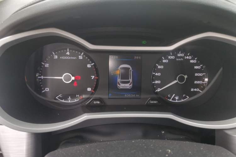 Used Geely Auto Emgrand GS 2019 1.4T CVT Active Instrument Cluster