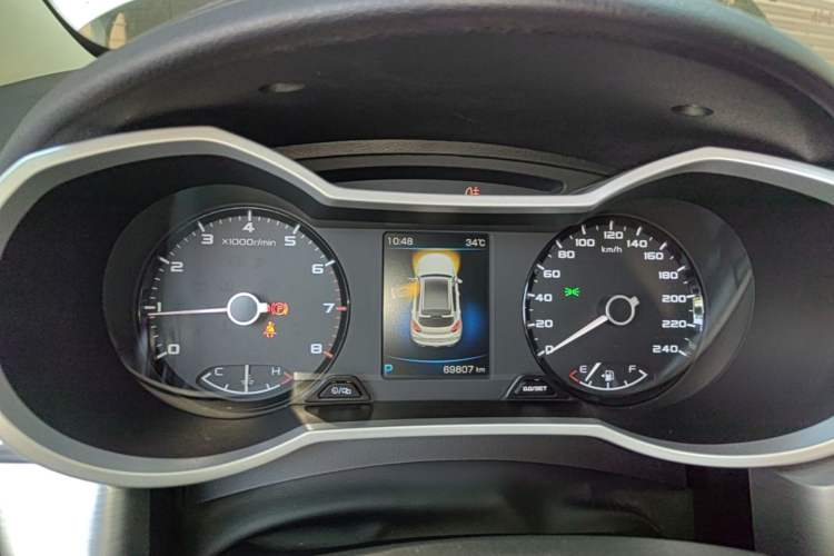 Used Geely Auto Emgrand GS 2019 1.4T CVT Edition Instrument Cluster