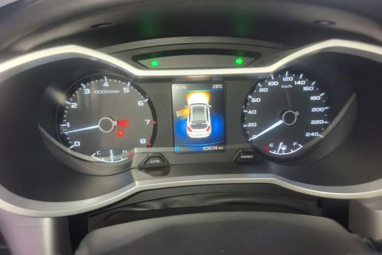 Used Geely Auto Emgrand GS 2019 1.4T CVT Edition Instrument Cluster