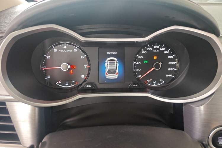 Used Geely Auto Emgrand GS 2019 1.4T CVT Edition Instrument Cluster