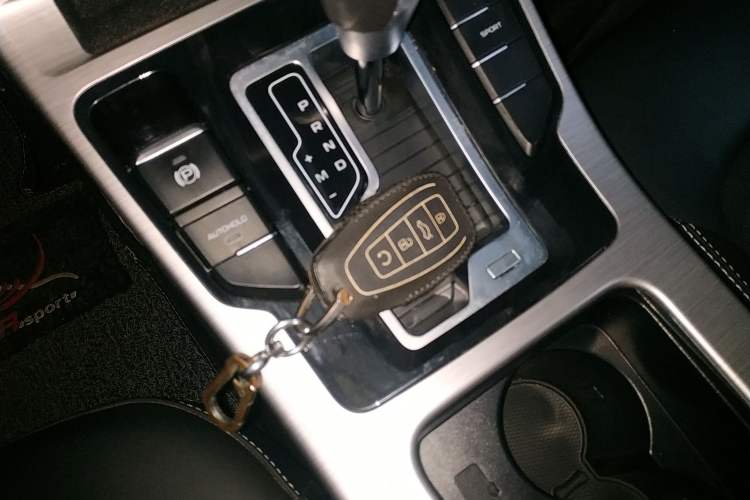 Used Geely Auto Emgrand GS 2019 1.4T CVT Edition Interior 1