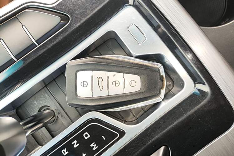 Used Geely Auto Emgrand GS 2019 1.4T CVT Edition Interior 1