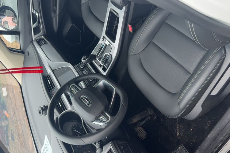 Used Geely Auto Emgrand GS 2019 1.4T CVT Edition Interior 1
