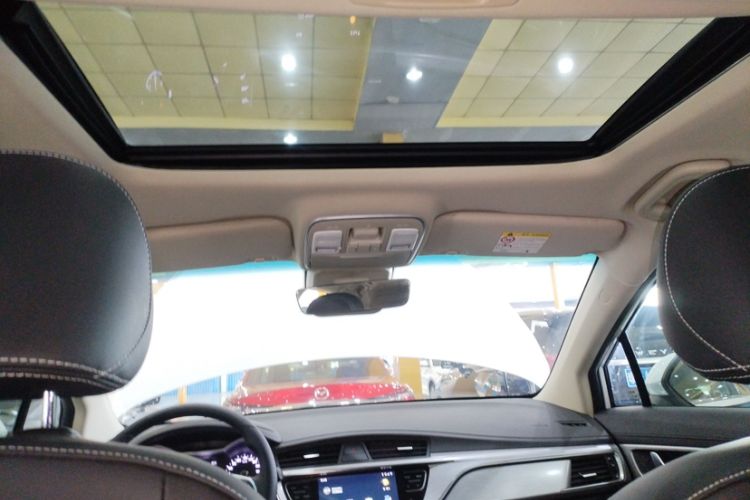 Used Geely Auto Emgrand GS 2019 1.4T CVT Edition Interior 1