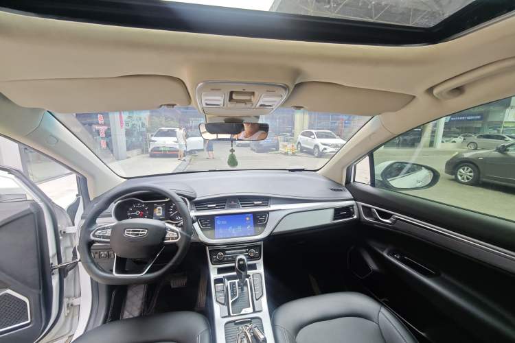 Used Geely Auto Emgrand GS 2019 1.4T CVT Edition Interior 1