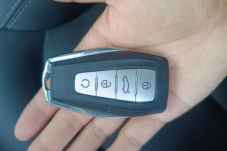 Used Geely Auto Emgrand GS 2019 1.4T CVT Edition Interior 1