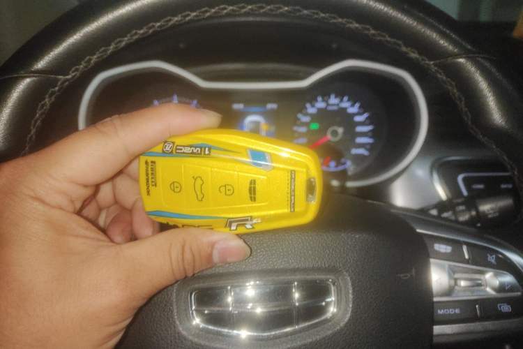 Used Geely Auto Emgrand GS 2019 1.4T Manual Ya Interior 1