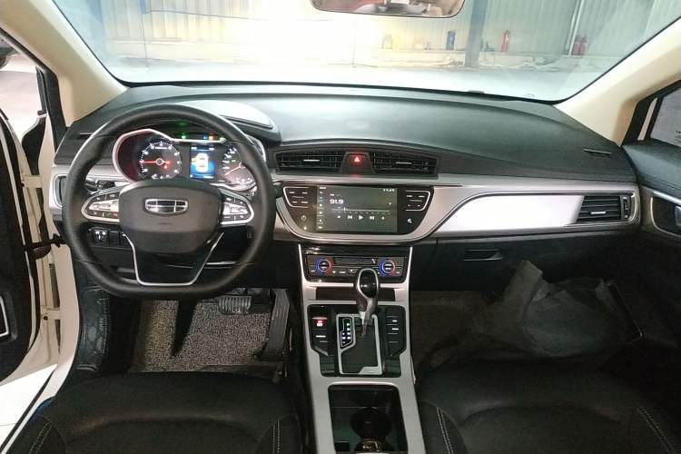 Used Geely Auto Emgrand GS 2019 1.4T CVT Edition Interior 2