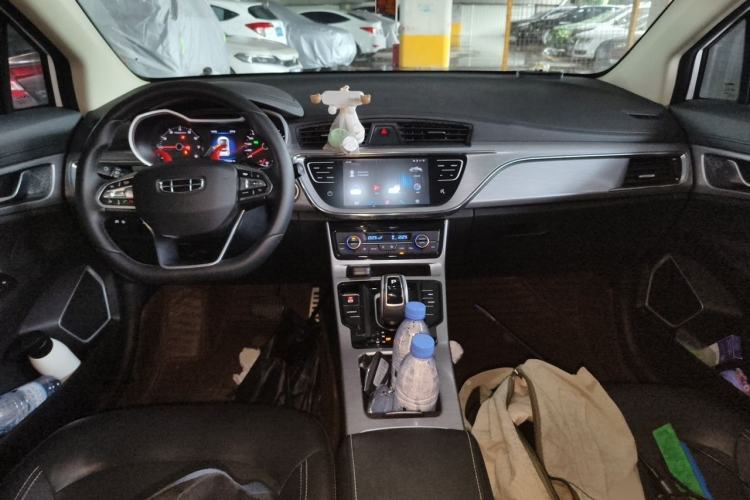 Used Geely Auto Emgrand GS 2019 1.5TD DCT Active 260T Interior 2