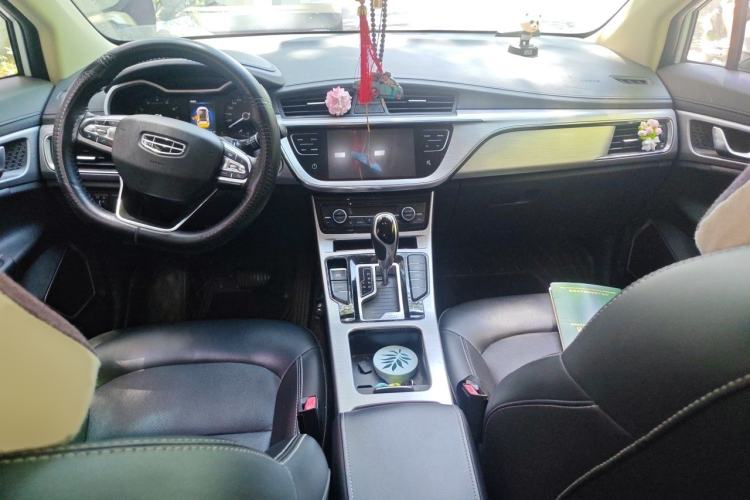 Used Geely Auto Emgrand GS 2019 1.4T CVT Edition Interior 2