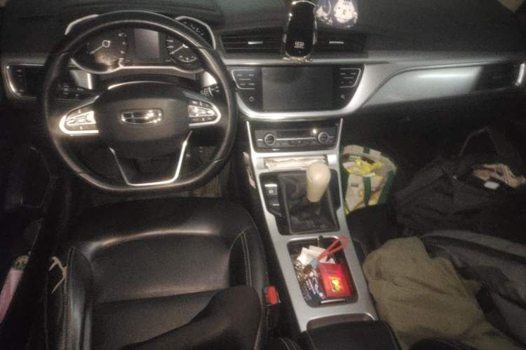 Used Geely Auto Emgrand GS 2019 1.4T Manual Ya Interior 2