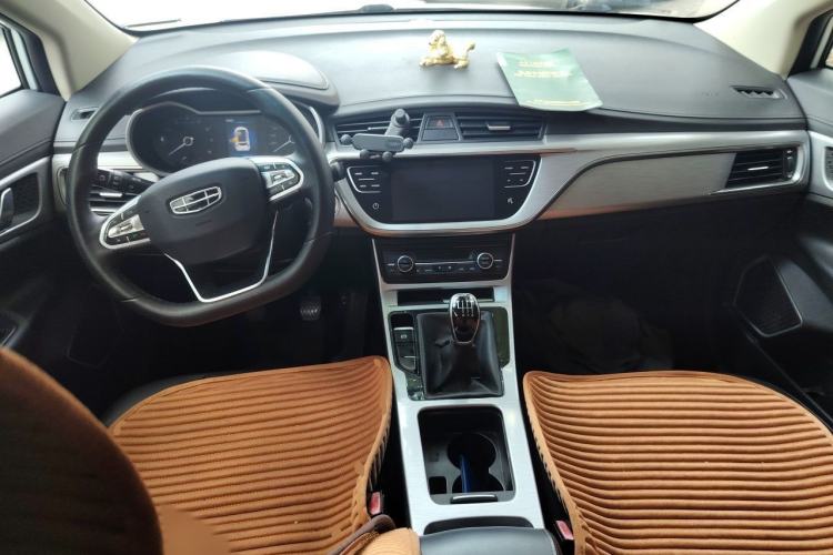 Used Geely Auto Emgrand GS 2019 1.4T Manual Ya Interior 2