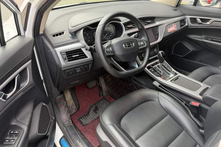 Used Geely Auto Emgrand GS 2019 1.4T CVT Edition Interior 3