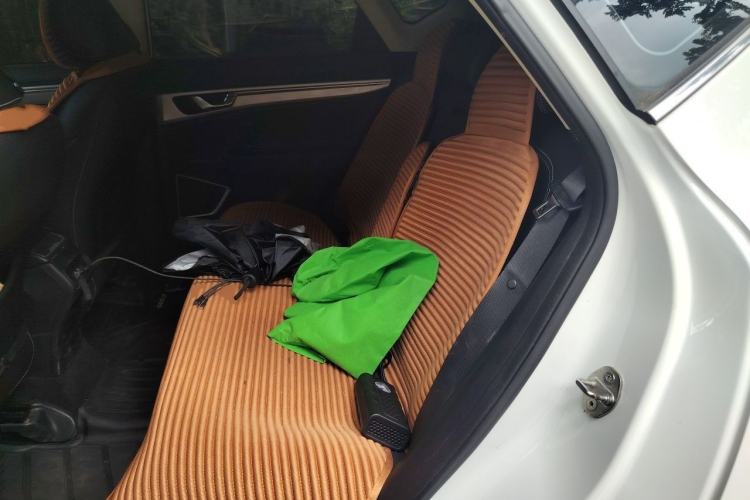 Used Geely Auto Emgrand GS 2019 1.4T Manual Ya Interior 4