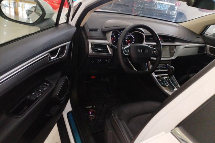 Used Geely Auto Emgrand GS 2019 1.4T CVT Edition Interior 7
