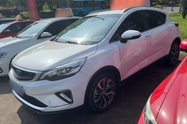Used Geely Auto Emgrand GS 2019 1.4T CVT Edition