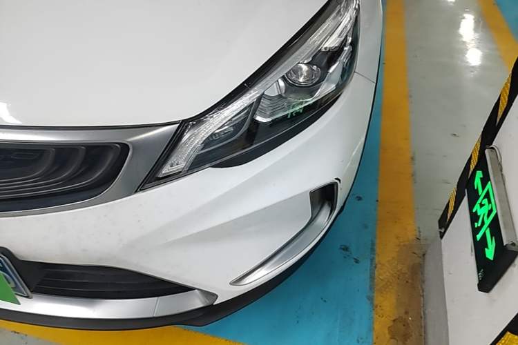 Used Geely Auto Emgrand GS 2019 1.4T CVT Active Left Front Headlight