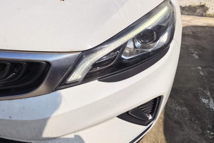 Used Geely Auto Emgrand GS 2019 1.4T CVT Edition Left Front Headlight