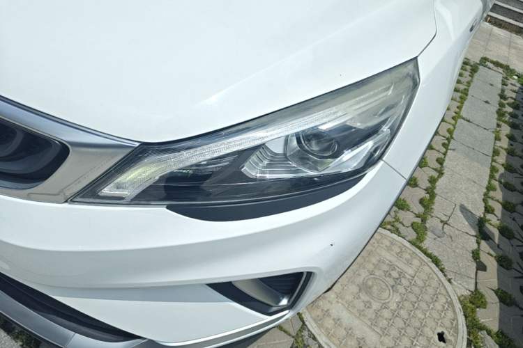 Used Geely Auto Emgrand GS 2019 1.4T CVT Edition Left Front Headlight