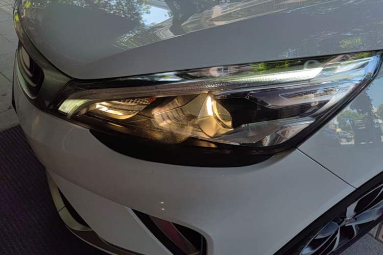 Used Geely Auto Emgrand GS 2019 1.4T CVT Edition Left Front Headlight