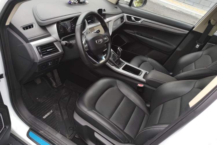 Used Geely Auto Emgrand GS 2019 1.4T Manual Ya Left Front Seat