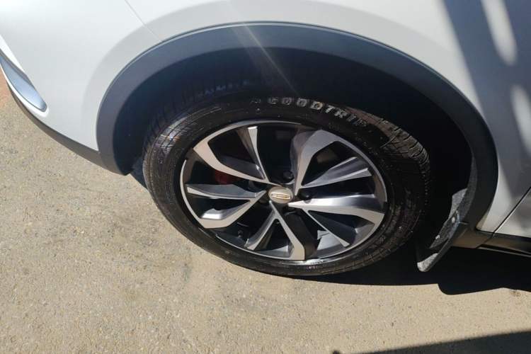Used Geely Auto Emgrand GS 2019 1.4T CVT Active Left Front Wheel Hub