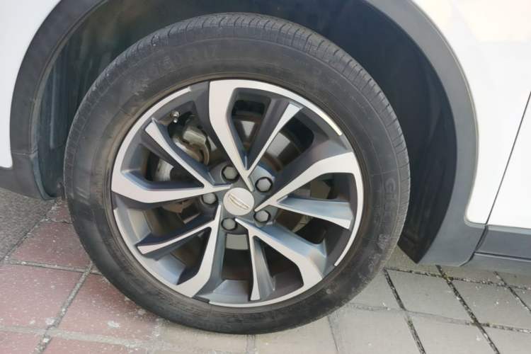 Used Geely Auto Emgrand GS 2019 1.4T CVT Edition Left Front Wheel Hub
