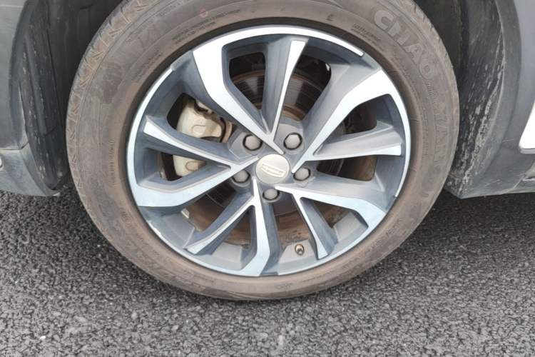 Used Geely Auto Emgrand GS 2019 1.4T Manual Ya Left Front Wheel Hub