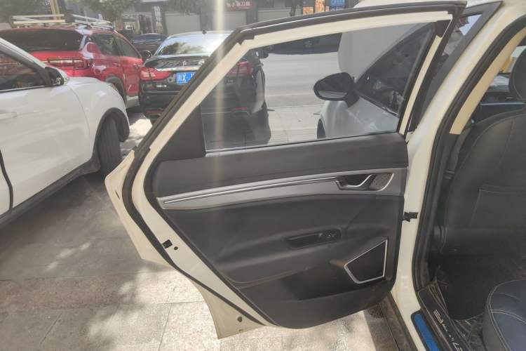 Used Geely Auto Emgrand GS 2019 1.4T Manual Ya Left Rear Door Interior
