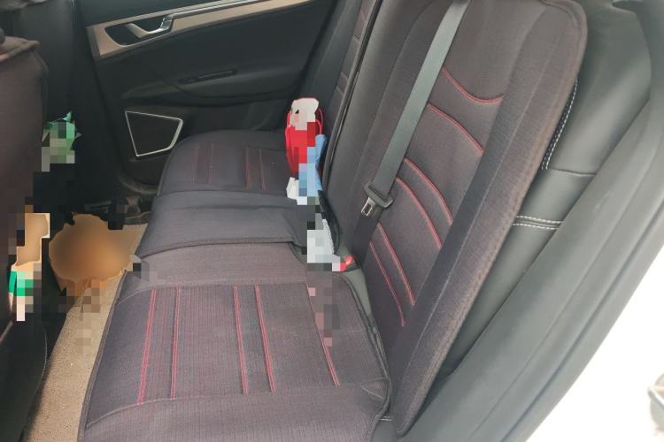 Used Geely Auto Emgrand GS 2019 1.4T CVT Edition Left Rear Seat