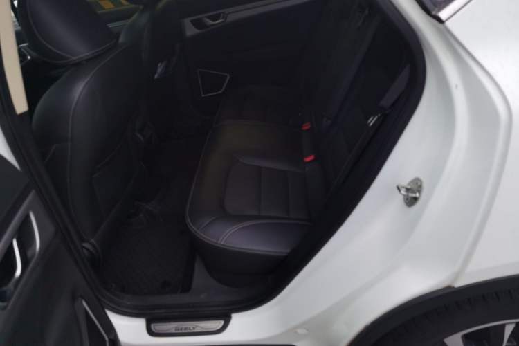 Used Geely Auto Emgrand GS 2019 1.4T CVT Edition Left Rear Seat