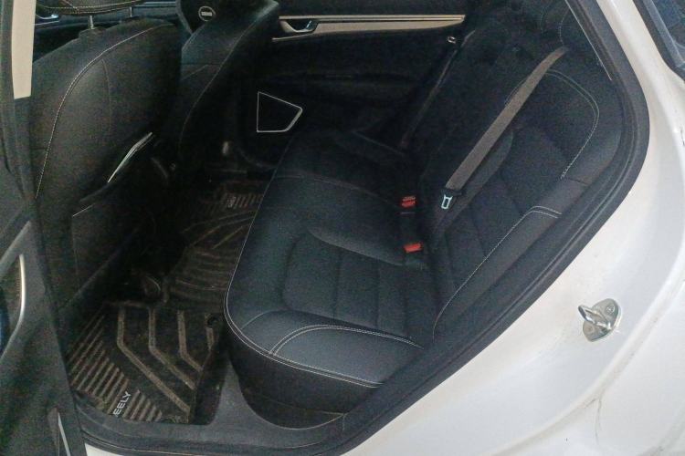 Used Geely Auto Emgrand GS 2019 1.4T CVT Edition Left Rear Seat