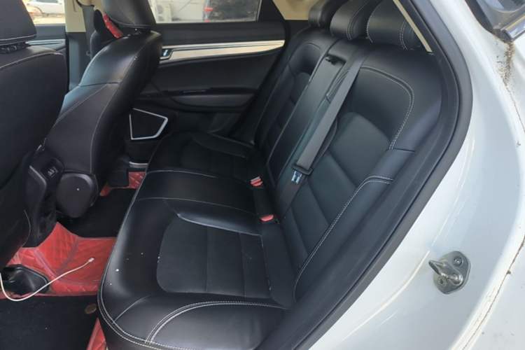 Used Geely Auto Emgrand GS 2019 1.4T CVT Edition Left Rear Seat