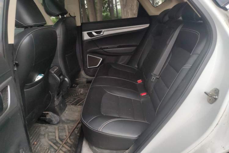 Used Geely Auto Emgrand GS 2019 1.4T CVT Edition Left Rear Seat