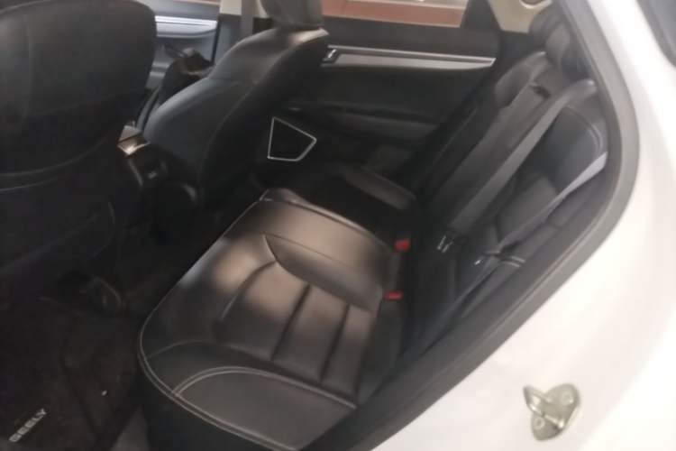Used Geely Auto Emgrand GS 2019 1.4T CVT Active Left Rear Seat