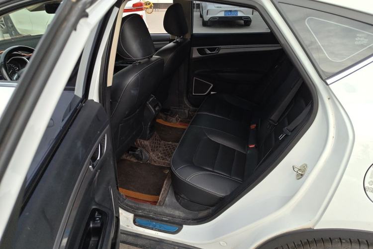 Used Geely Auto Emgrand GS 2019 1.4T CVT Edition Left Rear Seat