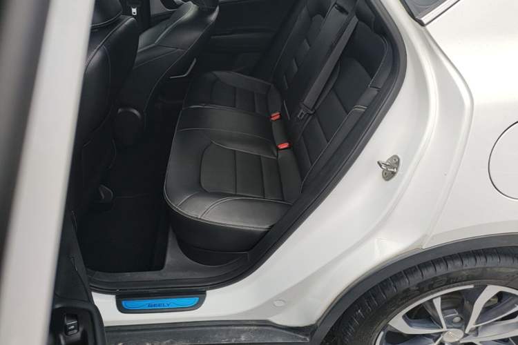 Used Geely Auto Emgrand GS 2019 1.4T CVT Edition Left Rear Seat